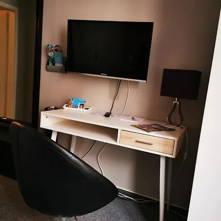 Szálloda Dithmarscher Haus Marne