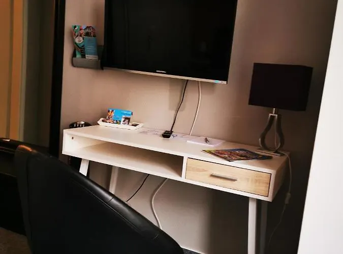 מלון Dithmarscher Haus Marne