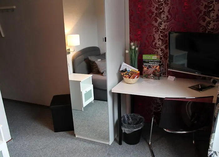 Hotel Dithmarscher Haus Marne